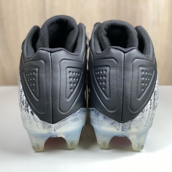 Adidas Freak Carbon 20 Football Cleats White Silver Black EF8699 Men’s Size 11 - Picture 4 of 9